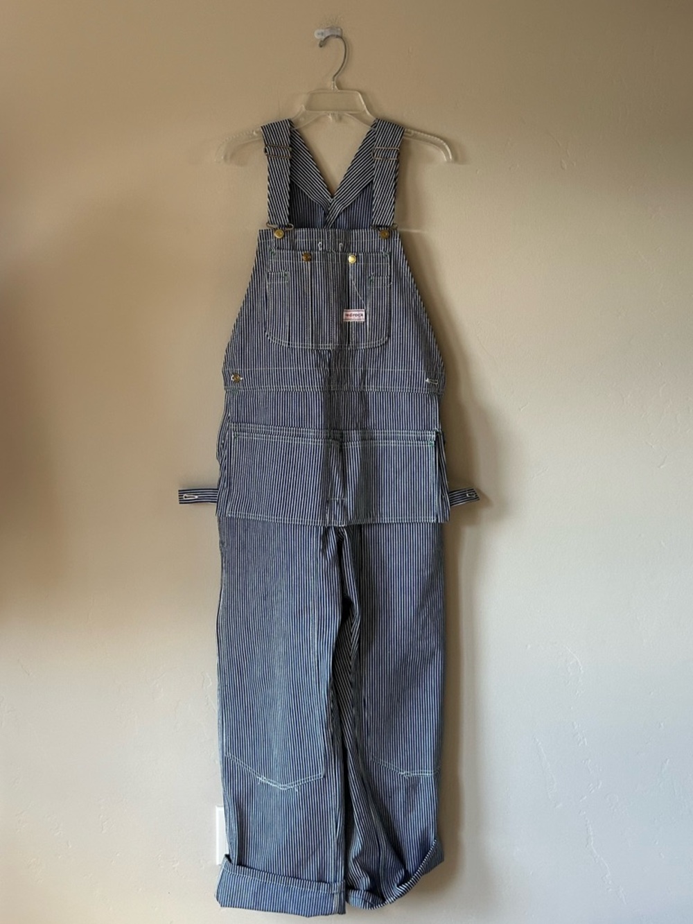 Vintage Red Rock Overalls